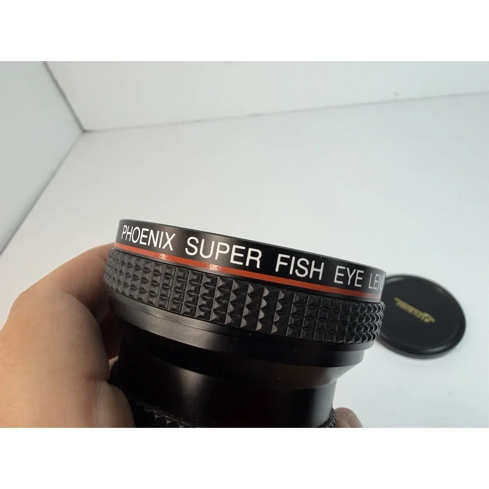 Phoenix Super Fish Eye Lens Japan 0.25x For Digital Camera